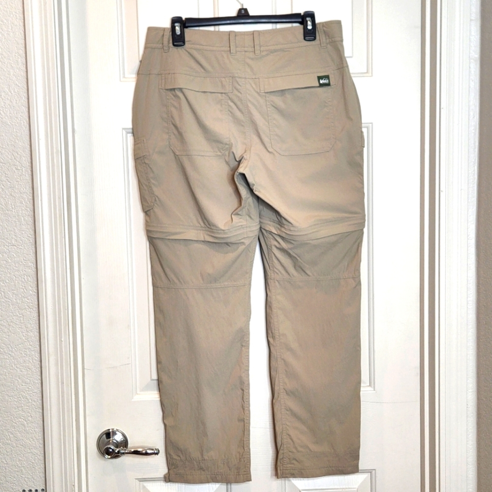 REI Hiking Outdoor Convertable Pants Size 10P - Picture 2 of 13